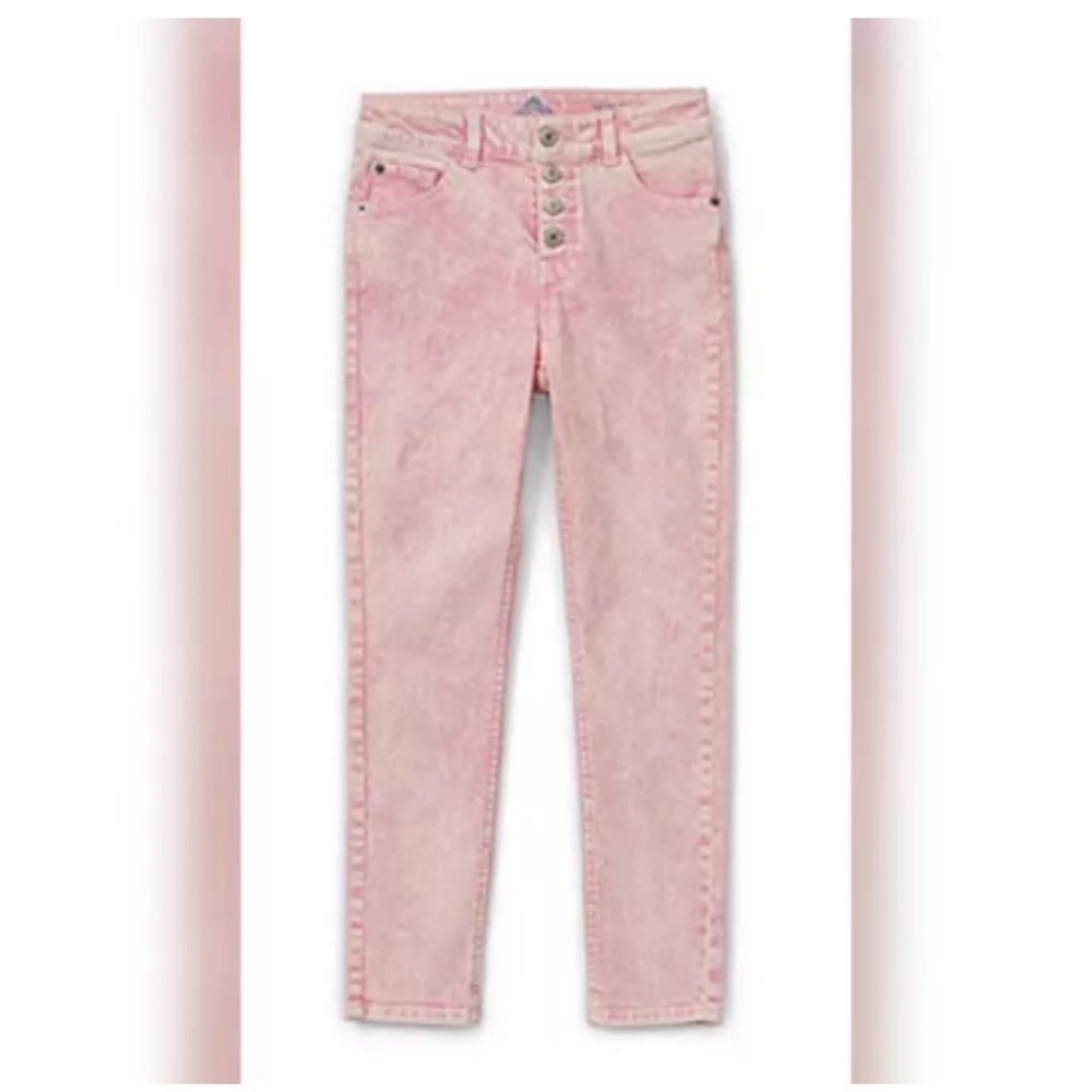 👖 Thereabouts High Rise Skinny Button Front Jeans